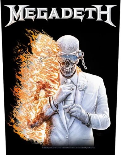 MEGADETH: Megadeth (hátfelvarró / backpatch)