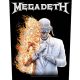 MEGADETH: Megadeth (hátfelvarró / backpatch)