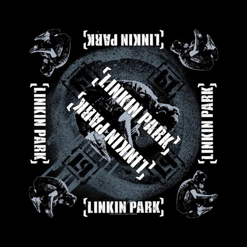LINKIN PARK: Meteora (fejkendő, 55 x 55 cm)