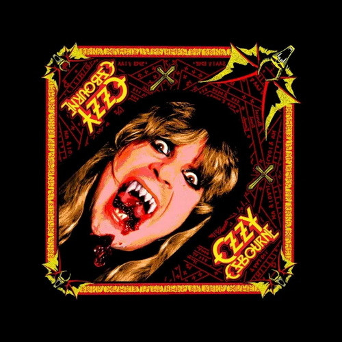 OZZY: Speak Of The Devil (fejkendő, 55 x 55 cm)