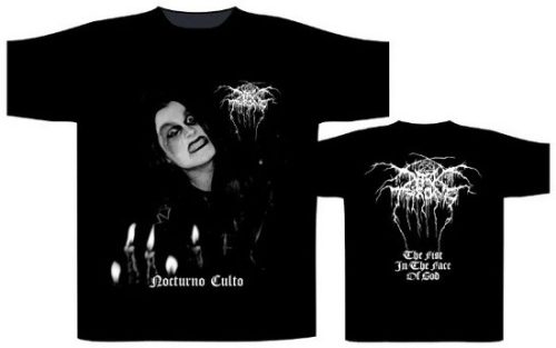 DARKTHRONE: Nocturno Culto (póló)