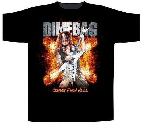 DIMEBAG: Cowboy From Hell (póló)