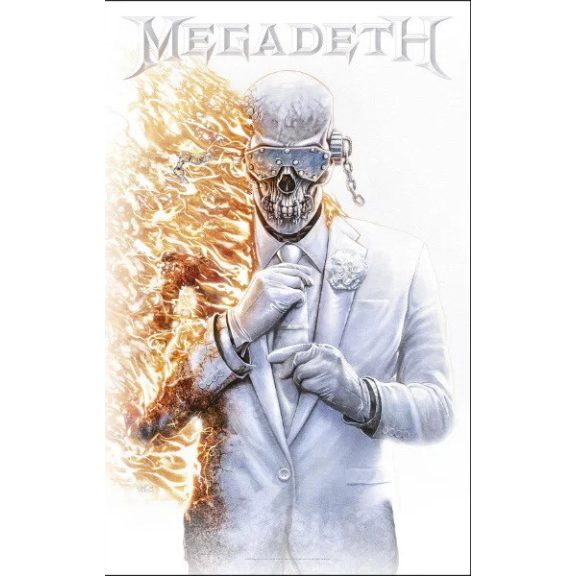 MEGADETH: Megadeth (zászló, 65x106 cm) MEGADETH: Megadeth (zászló, 65x106 cm)