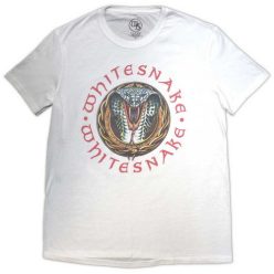 WHITESNAKE: Donnington Snake (white) (póló)