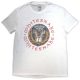 WHITESNAKE: Donnington Snake (white) (póló)