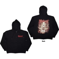 SLIPKNOT: Skull Teeth (kapucnis pulóver, cipzáros)