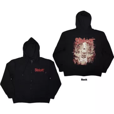 SLIPKNOT: Skull Teeth (kapucnis pulóver, cipzáros)