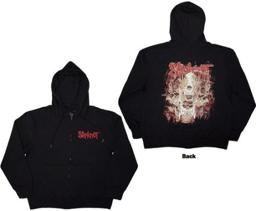 SLIPKNOT: Skull Teeth (kapucnis pulóver, cipzáros)