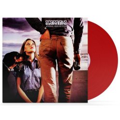 SCORPIONS: Animal Magnetism (LP, red)