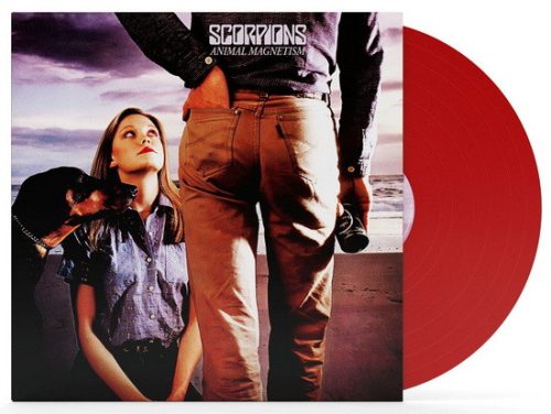 SCORPIONS: Animal Magnetism (LP, red)