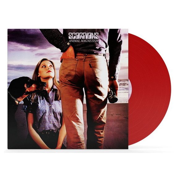 SCORPIONS: Animal Magnetism (LP, red) SCORPIONS: Animal Magnetism (LP, red)