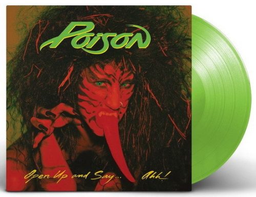 POiSON: Open Up And Say… Ahh! (LP, coloured)