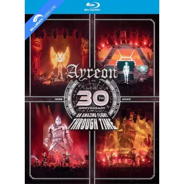   AYREON: 30th Anniversary - An Amazing Flight Through Time (Blu-ray)