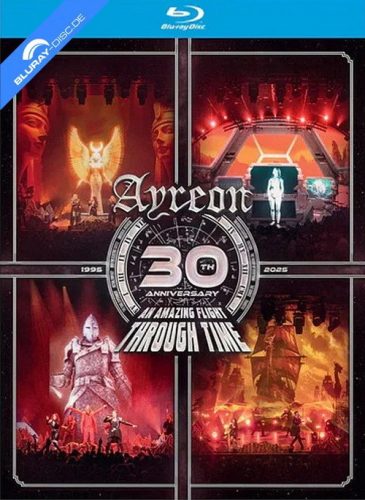 AYREON: 30th Anniversary - An Amazing Flight Through Time (Blu-ray)