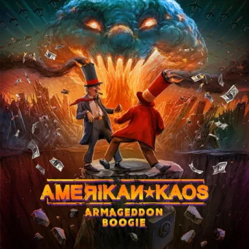 AMERIKAN KAOS: Armageddon Boogie (CD)