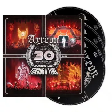   AYREON: 30th Anniversary - An Amazing Flight Through Time (2CD+DVD)