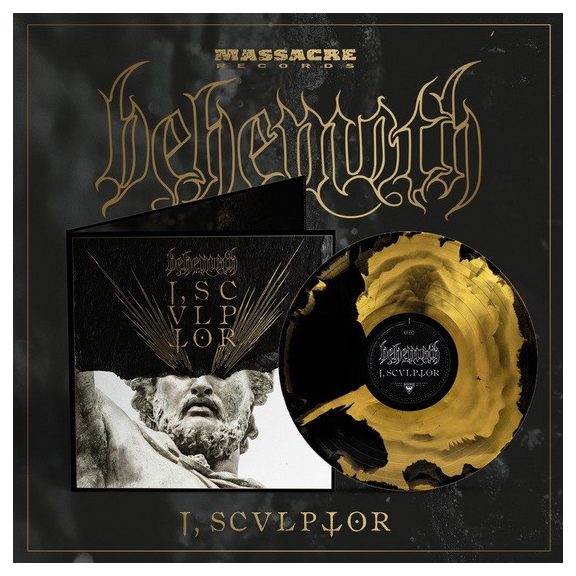 BEHEMOTH: I, Scvlptor (LP, black gold sunburst) BEHEMOTH: I, Scvlptor (LP, black gold sunburst)