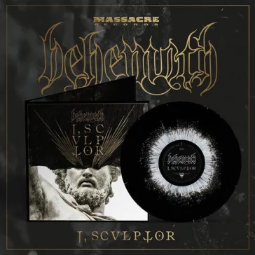BEHEMOTH: I, Scvlptor (LP, black white splatter)