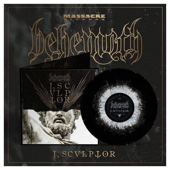 BEHEMOTH: I, Scvlptor (LP, black white splatter) BEHEMOTH: I, Scvlptor (LP, black white splatter)
