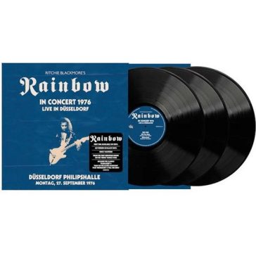   RAINBOW: Live In Dusseldorf 1976 - Dusseldorf Philipshalle (3LP)