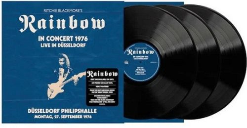 RAINBOW: Live In Dusseldorf 1976 - Dusseldorf Philipshalle (3LP)