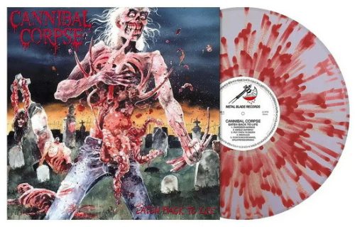 CANNIBAL CORPSE: Eaten Back To Life (LP, splatter)
