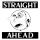 STRAIGHT AHEAD: Straight Ahead (LP, coloured)