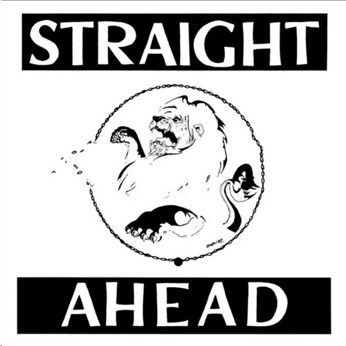 STRAIGHT AHEAD: Straight Ahead (LP, coloured)