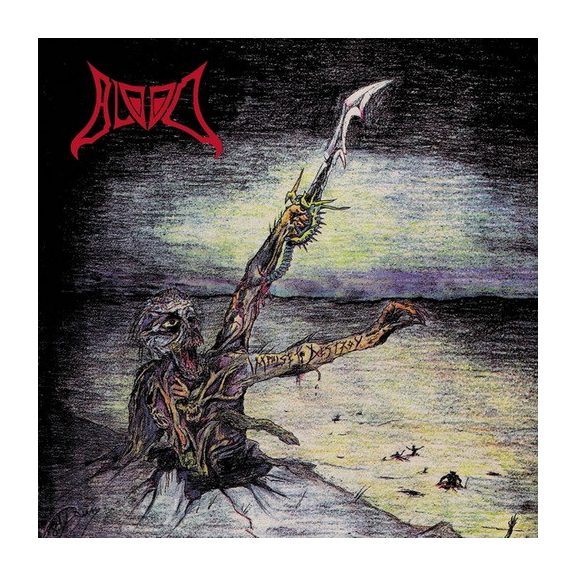 BLOOD: Impulse To Destroy (CD) BLOOD: Impulse To Destroy (CD)