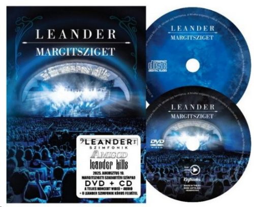LEANDER KILLS: Margitsziget (CD+DVD)