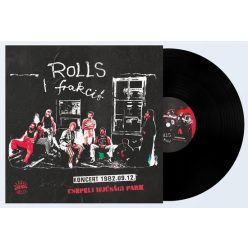 ROLLS FRAKCIÓ: Koncert 1982.09.12 (LP, 140 gr)