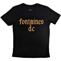 FONTAINES DC: Gothic Logo (póló)