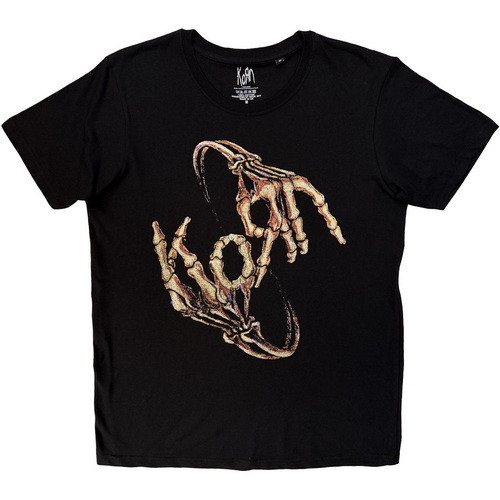 KORN: Skeleton Hands (póló)