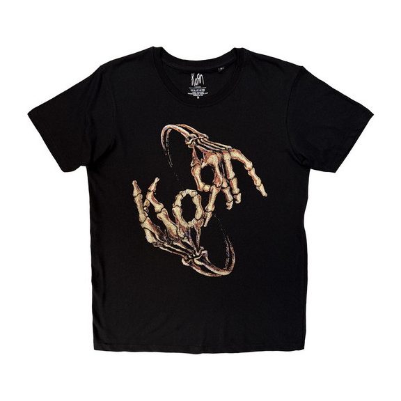 KORN: Skeleton Hands (póló) KORN: Skeleton Hands (póló)