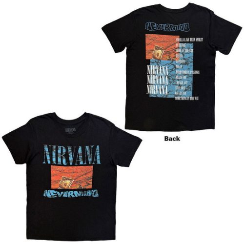 NIRVANA: Waves (póló)
