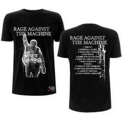 RAGE AGAINST THE MACHINE: BOLA Album Cover (póló)