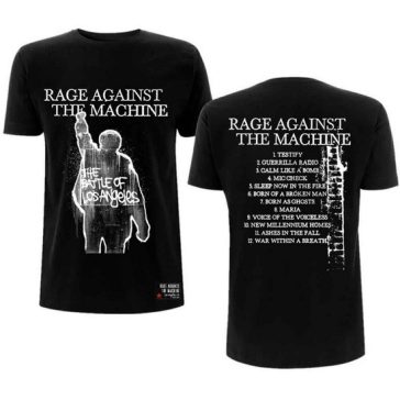 RAGE AGAINST THE MACHINE: BOLA Album Cover (póló)