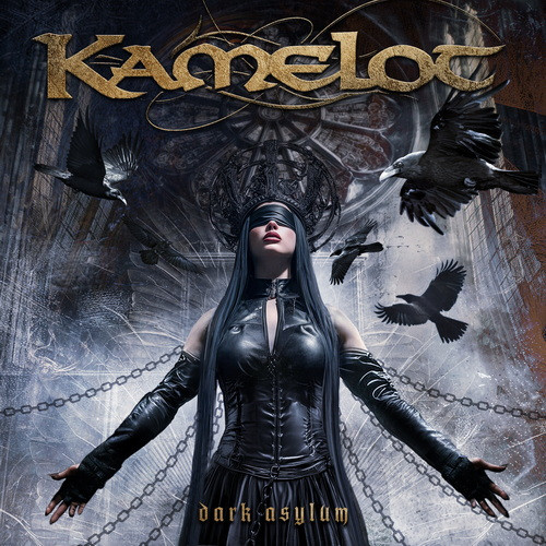 KAMELOT: Dark Asylum (LP)