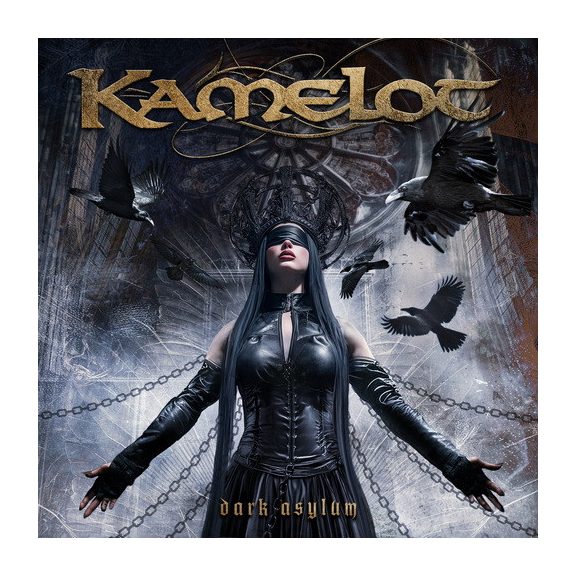 KAMELOT: Dark Asylum (LP) KAMELOT: Dark Asylum (LP)