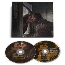 MOONSPELL: Far From God (2CD, mediabook)