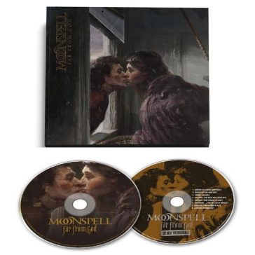 MOONSPELL: Far From God (2CD, mediabook)