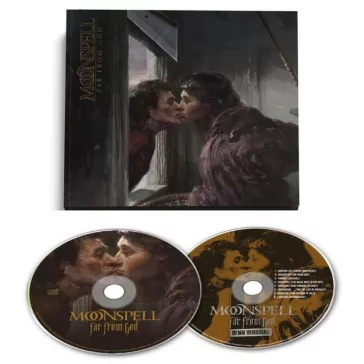MOONSPELL: Far From God (2CD, mediabook)