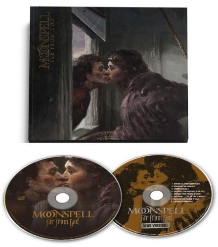 MOONSPELL: Far From God (2CD, mediabook)