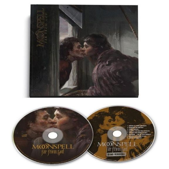 MOONSPELL: Far From God (2CD, mediabook) MOONSPELL: Far From God (2CD, mediabook)