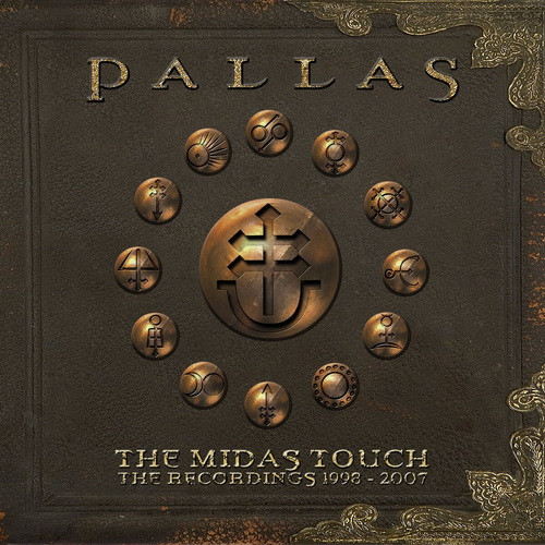 PALLAS: The Midas Touch - The Recordings 1998-2007 (8CD+Blu-ray)