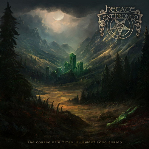 HECATE ENTHRONED: The Corpse Of A Titan, A Lament Long Buried (CD)