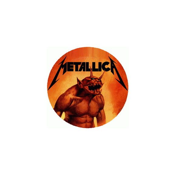 METALLICA: Jump In The Fire (nagy jelvény, 3,7 cm) METALLICA: Jump In The Fire (nagy jelvény, 3,7 cm)