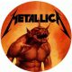 METALLICA: Jump In The Fire (nagy jelvény, 3,7 cm)