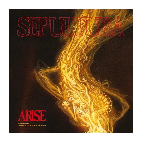 SEPULTURA: Arise Rough Mixes For Rock In Rio (LP, 140 gr) SEPULTURA: Arise Rough Mixes For Rock In Rio (LP, 140 gr)