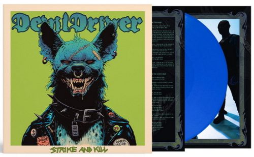 DEVILDRIVER: Strike And Kill (LP, solid blue)